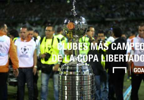 Todos os campeões da Libertadores