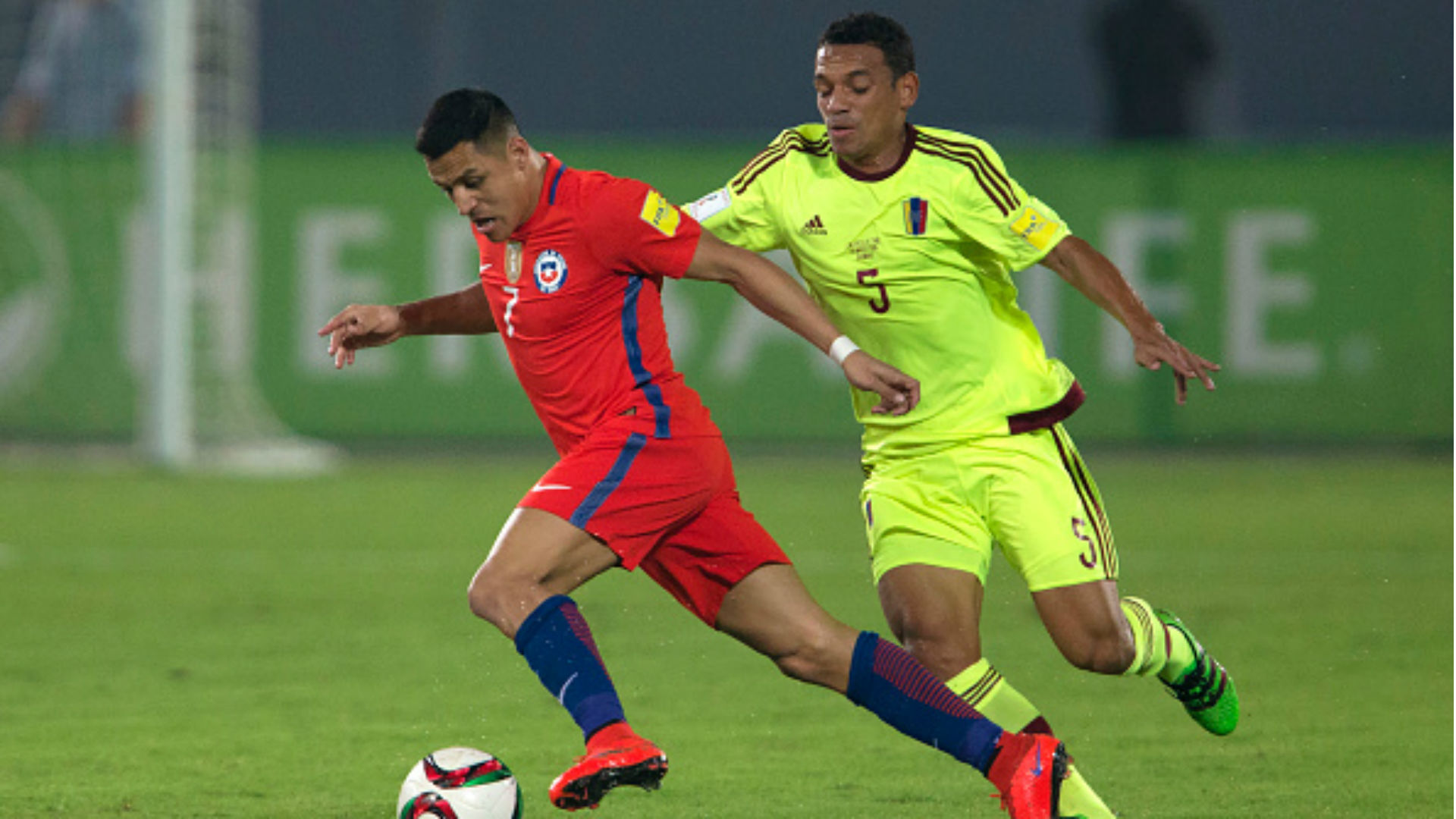 Alexis Sánchez Chile Venezuela Friendly Match Partido Amistoso Copa América Centenario 2016