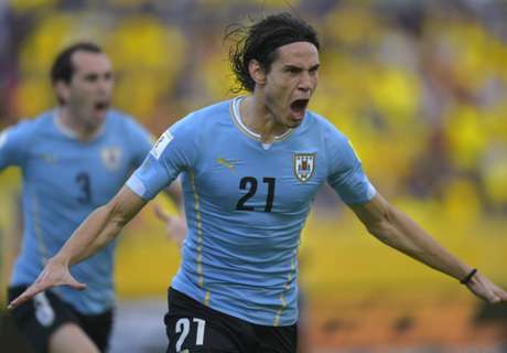 L'Uruguay s'impose, Cavani décisif
