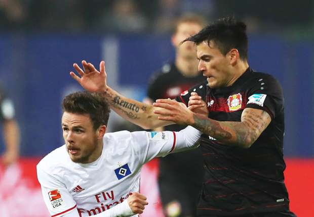 Aránguiz y Leverkusen dieron otro paso en falso - Goal.com