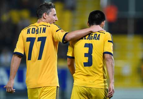 VIDEO - Golazo de chilena en la UEL