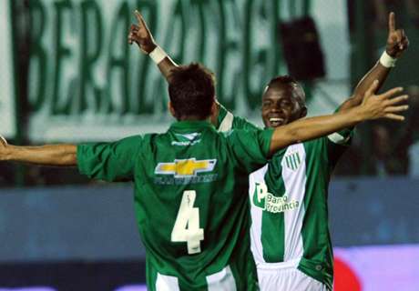 C.Sudamericana: Banfield 1-0 Argentinos
