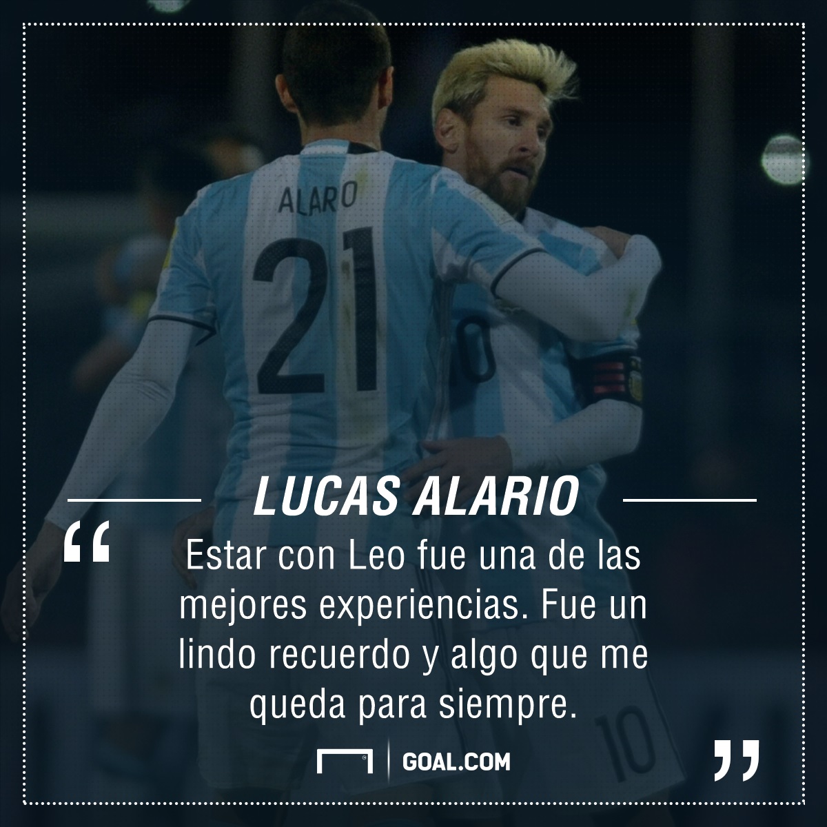 Alario Messi PS