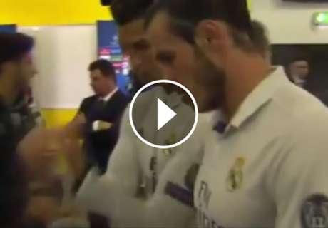 ► ¿Polémico gesto de CR7?