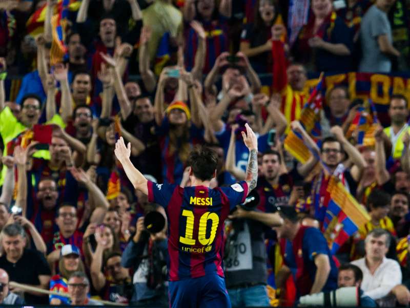 MAN OF THE MATCH Final Copa Del Rey 2015: Lionel Messi | Goal.com