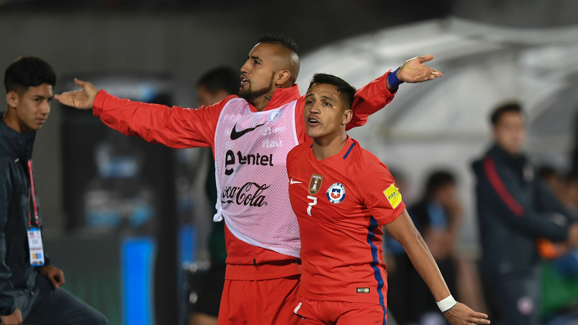 Copa America - La liste du Chili avec Arturo Vidal et Alexis Sanchez