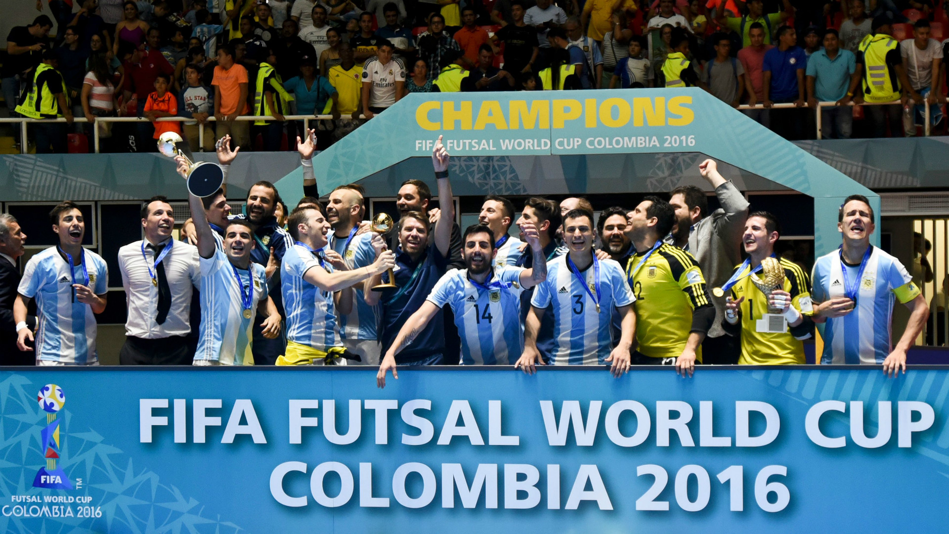 Argentina Juara Piala Dunia Futsal 2016 Goalcom