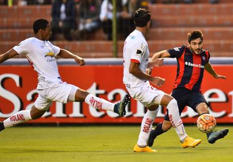 San Lorenzo juega sólo para cumplir