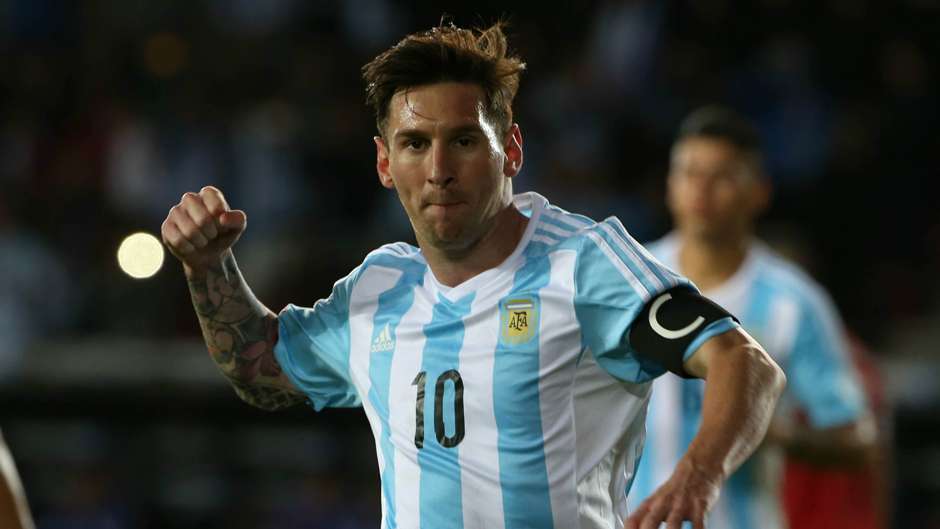 Lionel Messi Argenti