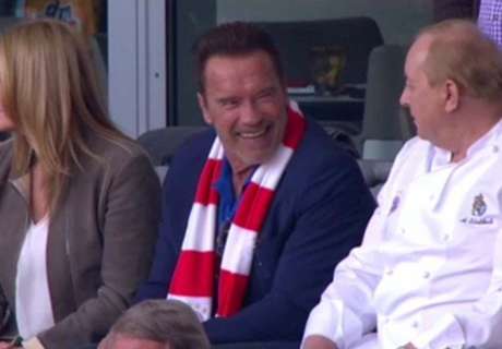 Schwarzenegger animó en Alemania