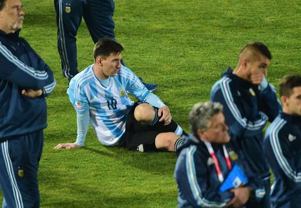 Messi was lazy in the Copa America, says grandfather