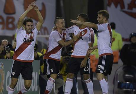 Libertadores: River 4-3 Trujillanos