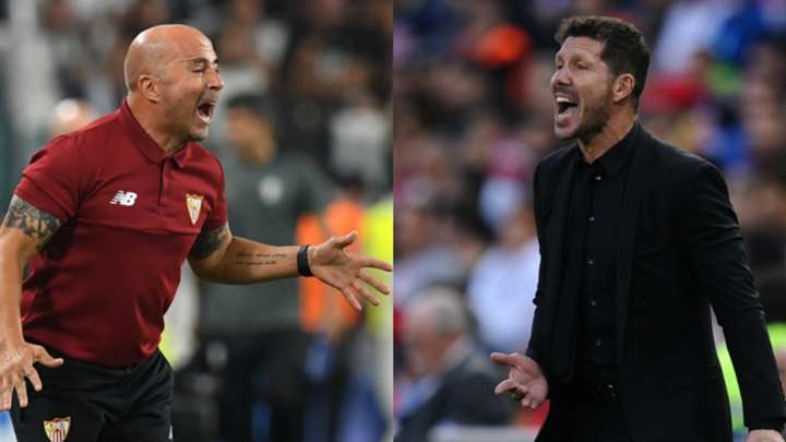Sampaoli vs Simeone: el día que cambió todo