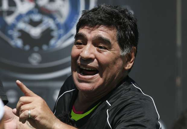 EXTRA TIME:'Jay Jay' Okocha chills out with Diego Maradona