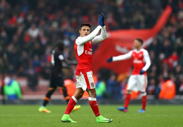 Alexis Sánchez destronó marca de Thierry Henry - Goal.com