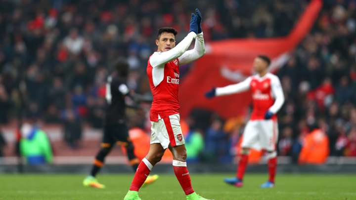 Alexis Sánchez destronó marca de Thierry Henry