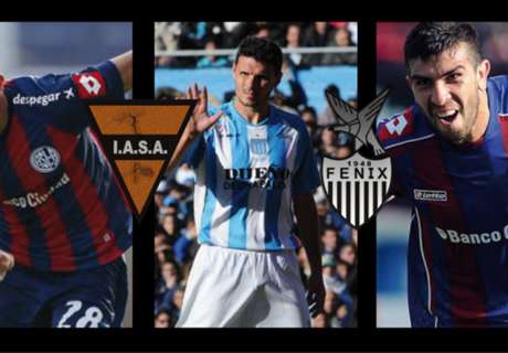 Tres futbolistas denunciados por la AFIP