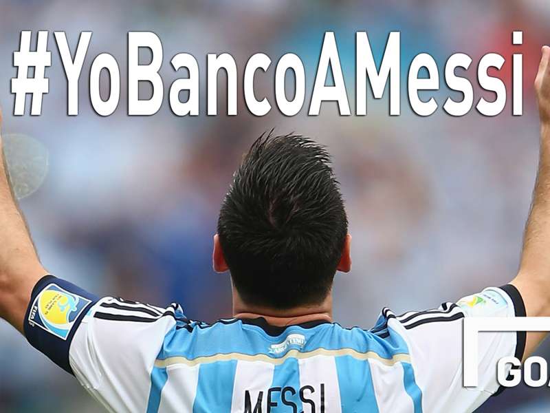 Todos se suman al #YoBancoAMessi