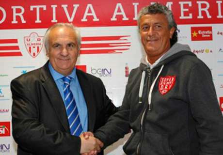 Almería presentó a Gorosito