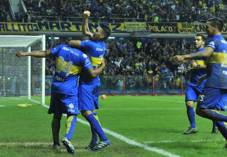 Libertadores: Boca 6-2 Dep. Cali