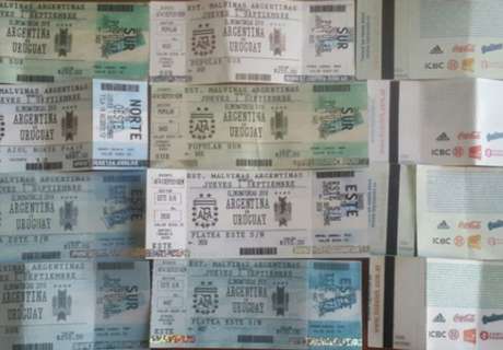 La AFA lucha contra las entradas falsas