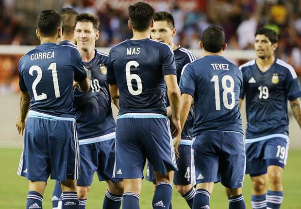 Laporan Pertandingan: Argentina 7-0 Bolivia