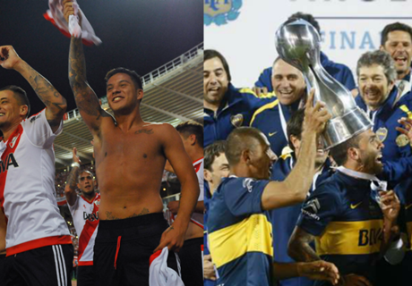 River y Boca: ¿qué equipo ganó más?