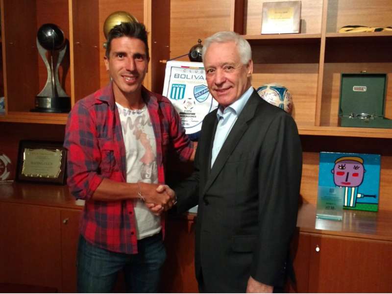 Arano se suma a la Reserva de Racing