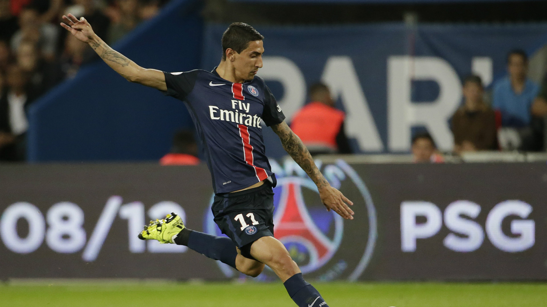 Maglia Paris Saint-Germain Angel DI MARIA Maglia Paris Saint-Germain Angel DI MARIA