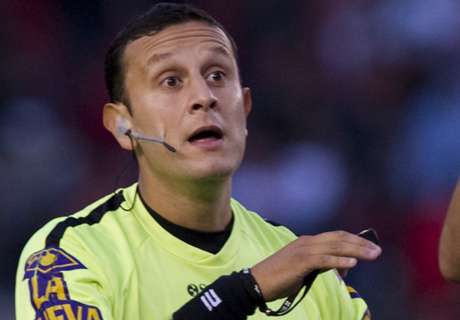 Los árbitros para la quinta fecha