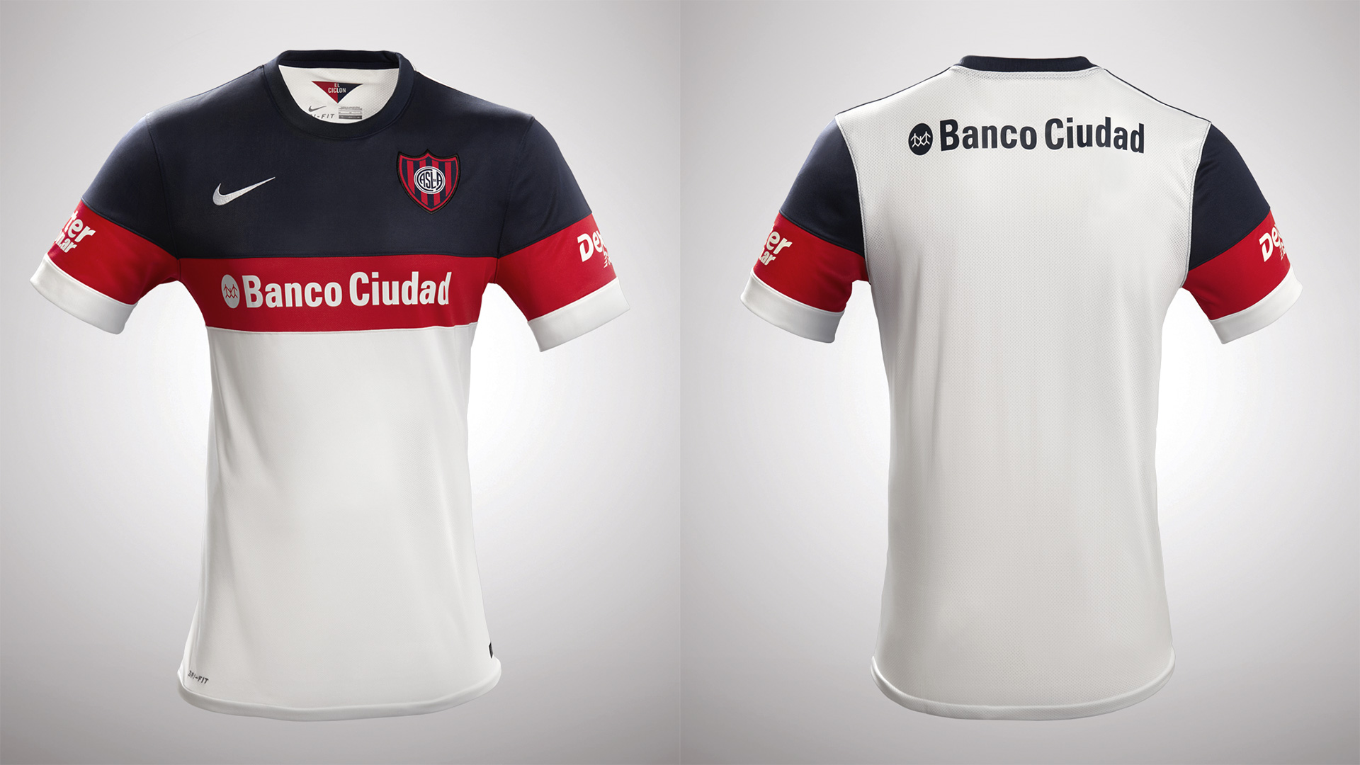 camiseta de san lorenzo alternativa