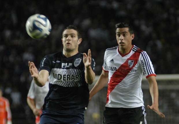 Gimnasia La Plata 1 - 1 River Plate Crónica 10/08/14 Primera División -  Goal.com