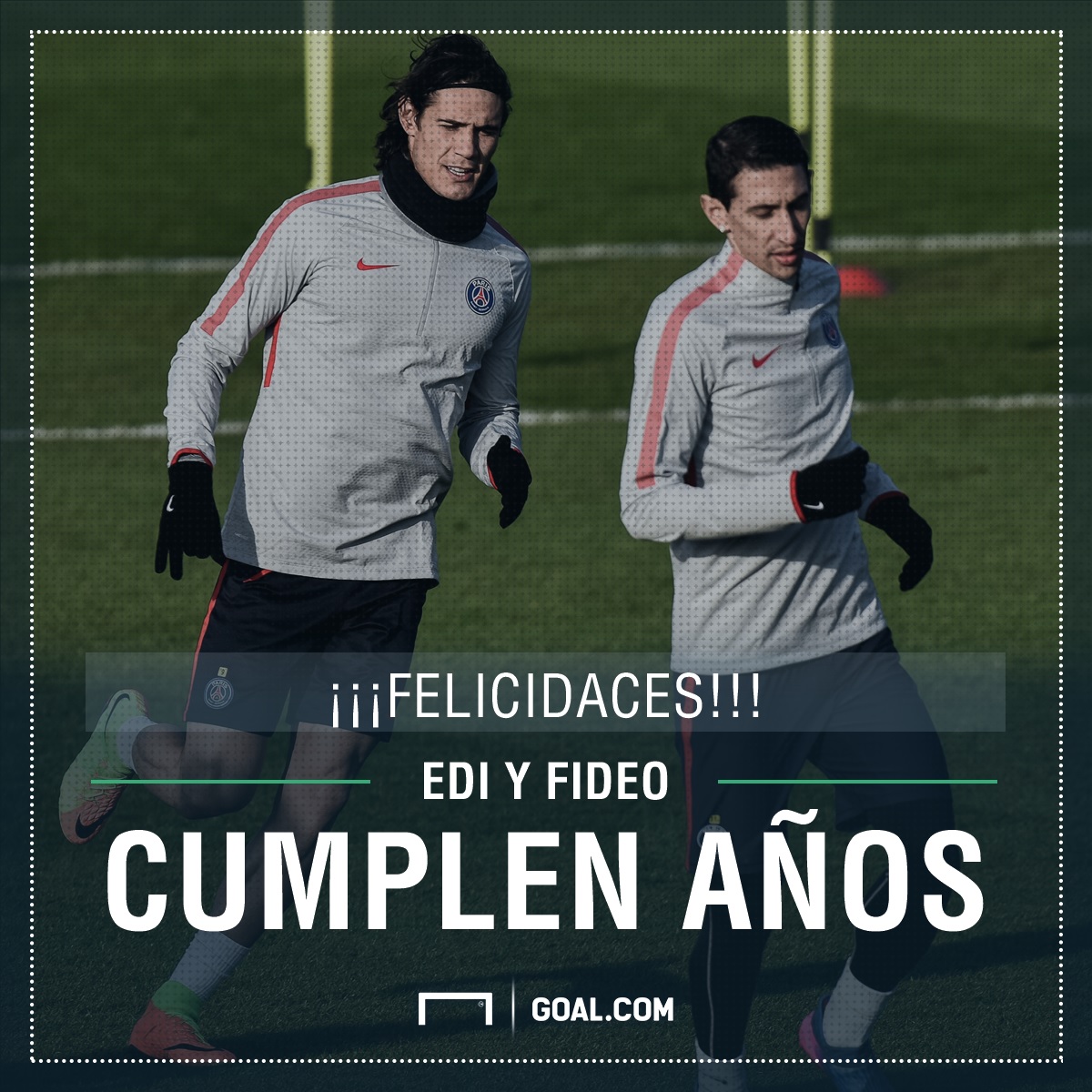 ps cavani di maria cumpleaños