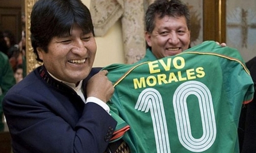 Evo Morales se metió en el duelo entre Bolivia y Chile | Goal.com
