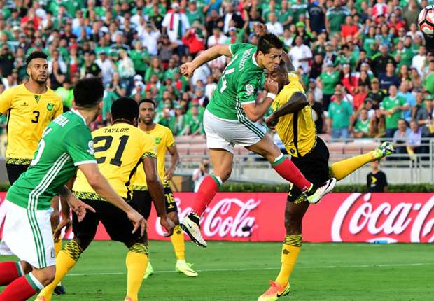 Laporan Pertandingan: Meksiko 2-0 Jamaika