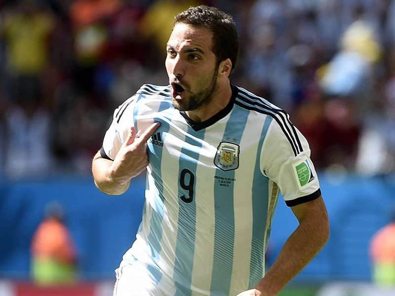 Image result for higuain argentina