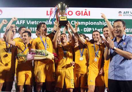 PICS: Young Socceroos win title