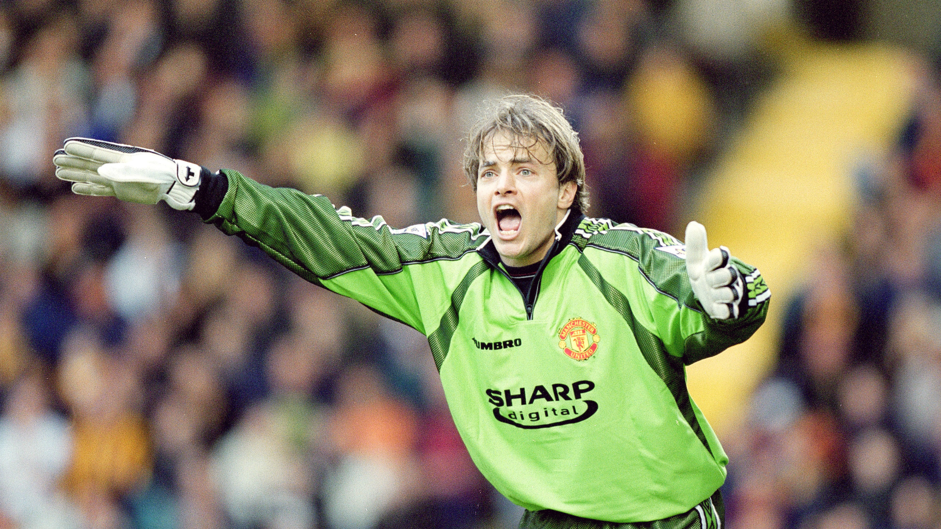 Mark Bosnich Manchester United