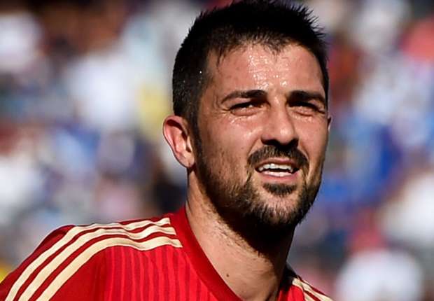 David Villa could yet play for Spain - Del Bosque