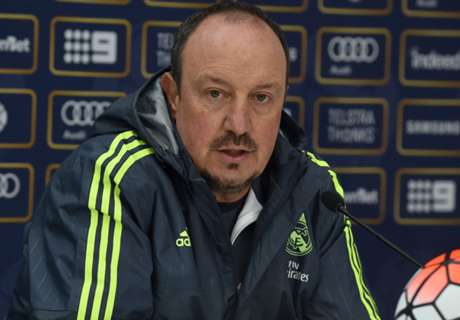 Benitez: Madrid missed Ronaldo
