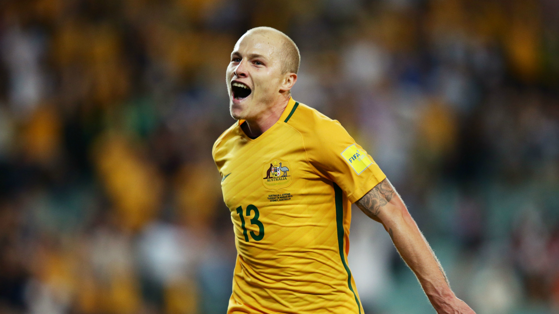 Aaron Mooy Australia World Cup qualifying