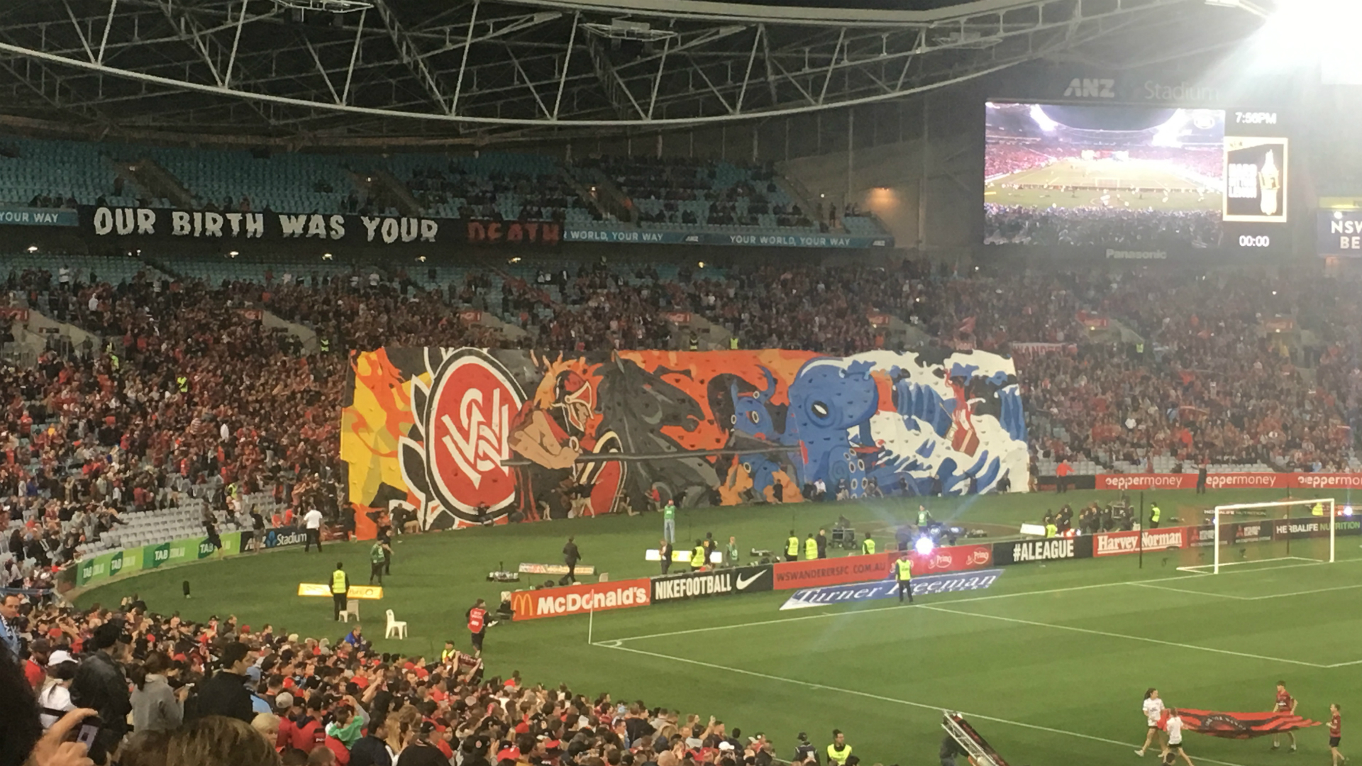 Sydney Derby's Record Crowd A Watershed A-League Moment | Sporting News ...