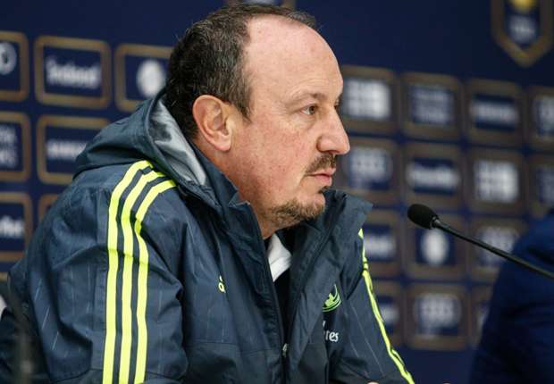 Benitez tolak anggapan Madrid krisis pemain.