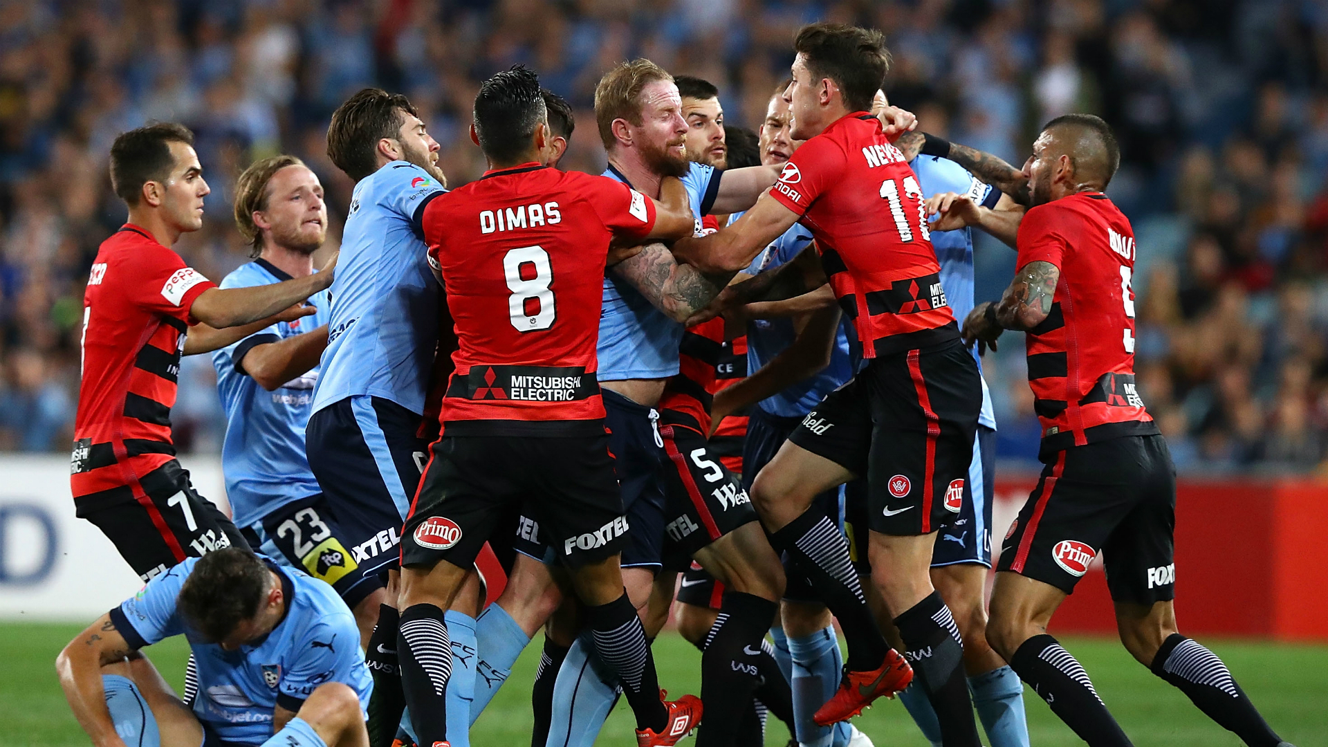 Sydney derby ALeague record crowd a milestone