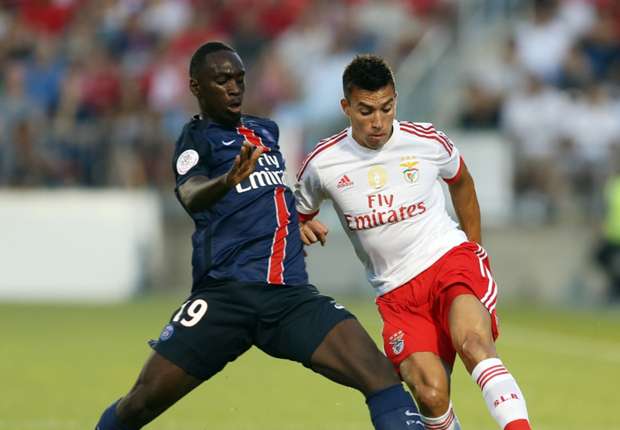 Video: Benfica vs PSG Video: Benfica vs PSG