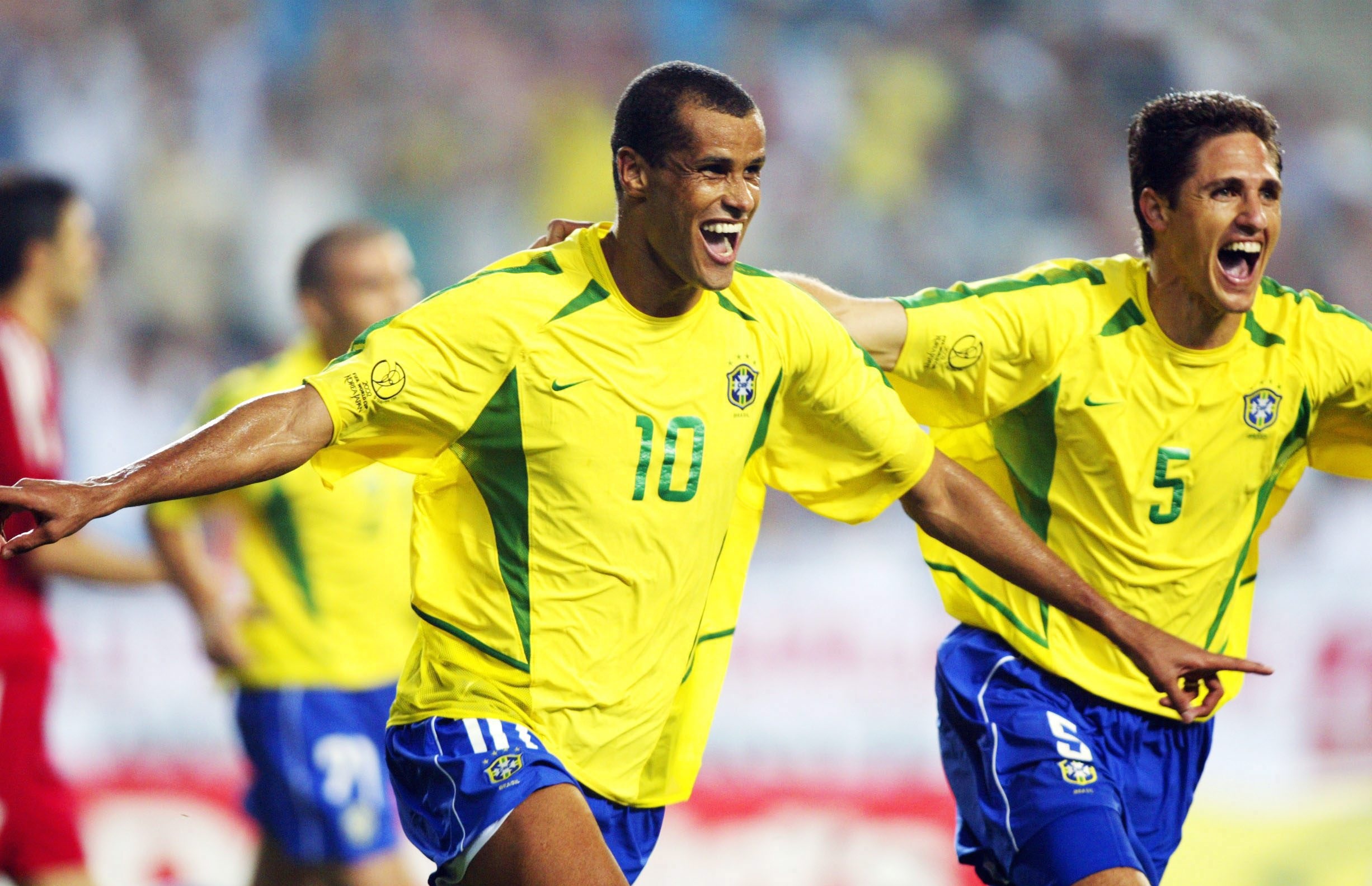Rivaldo - Copa do Mundo 2002