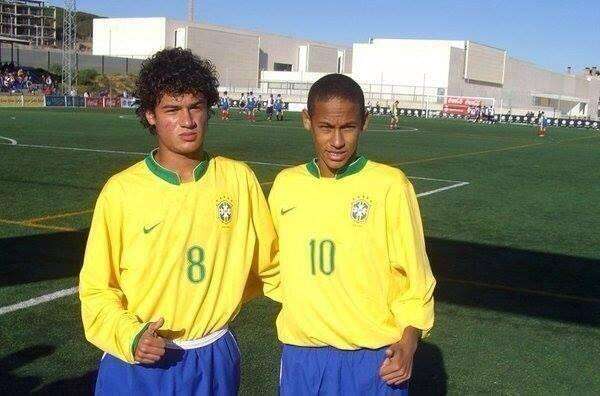 Image result for coutinho and neymar