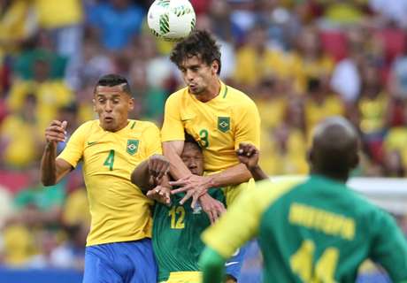 Marquinhos and Caio star for Brazil
