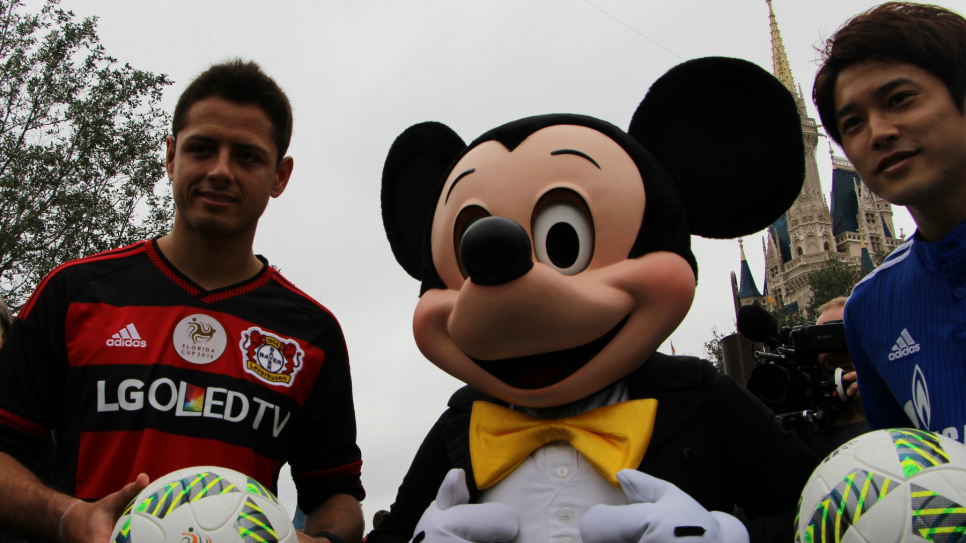 Florida Cup: Best player wins Mickey Mouse trophy