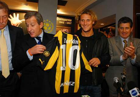 Forlan & South America's prodigal sons